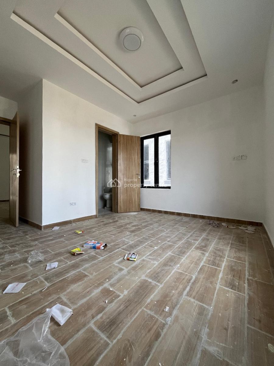Beautifully Built, 4 Bedroom Semidetached Duplex Plus Bq in an Estate, Spacious, Study Room, Pop Ceiling, Water Heater, Gra, Ogudu, Lagos, Semi-detached Duplex for Sale