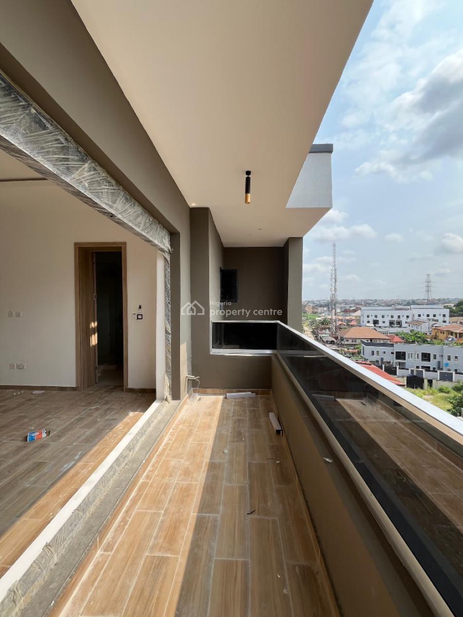 Beautifully Built, 4 Bedroom Semidetached Duplex Plus Bq in an Estate, Spacious, Study Room, Pop Ceiling, Water Heater, Gra, Ogudu, Lagos, Semi-detached Duplex for Sale