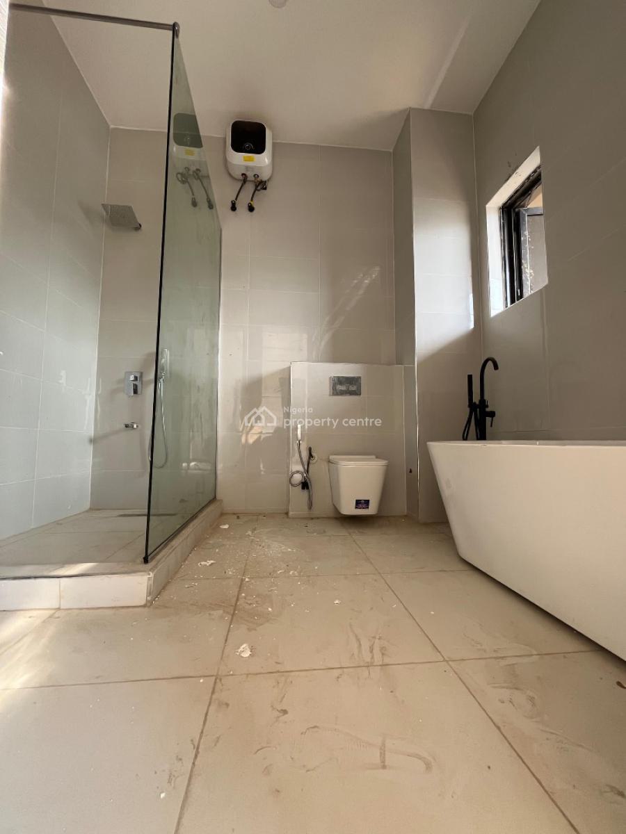 Beautifully Built, 4 Bedroom Semidetached Duplex Plus Bq in an Estate, Spacious, Study Room, Pop Ceiling, Water Heater, Gra, Ogudu, Lagos, Semi-detached Duplex for Sale