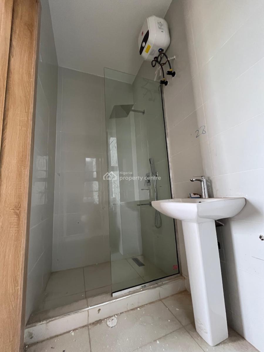 Beautifully Built, 4 Bedroom Semidetached Duplex Plus Bq in an Estate, Spacious, Study Room, Pop Ceiling, Water Heater, Gra, Ogudu, Lagos, Semi-detached Duplex for Sale