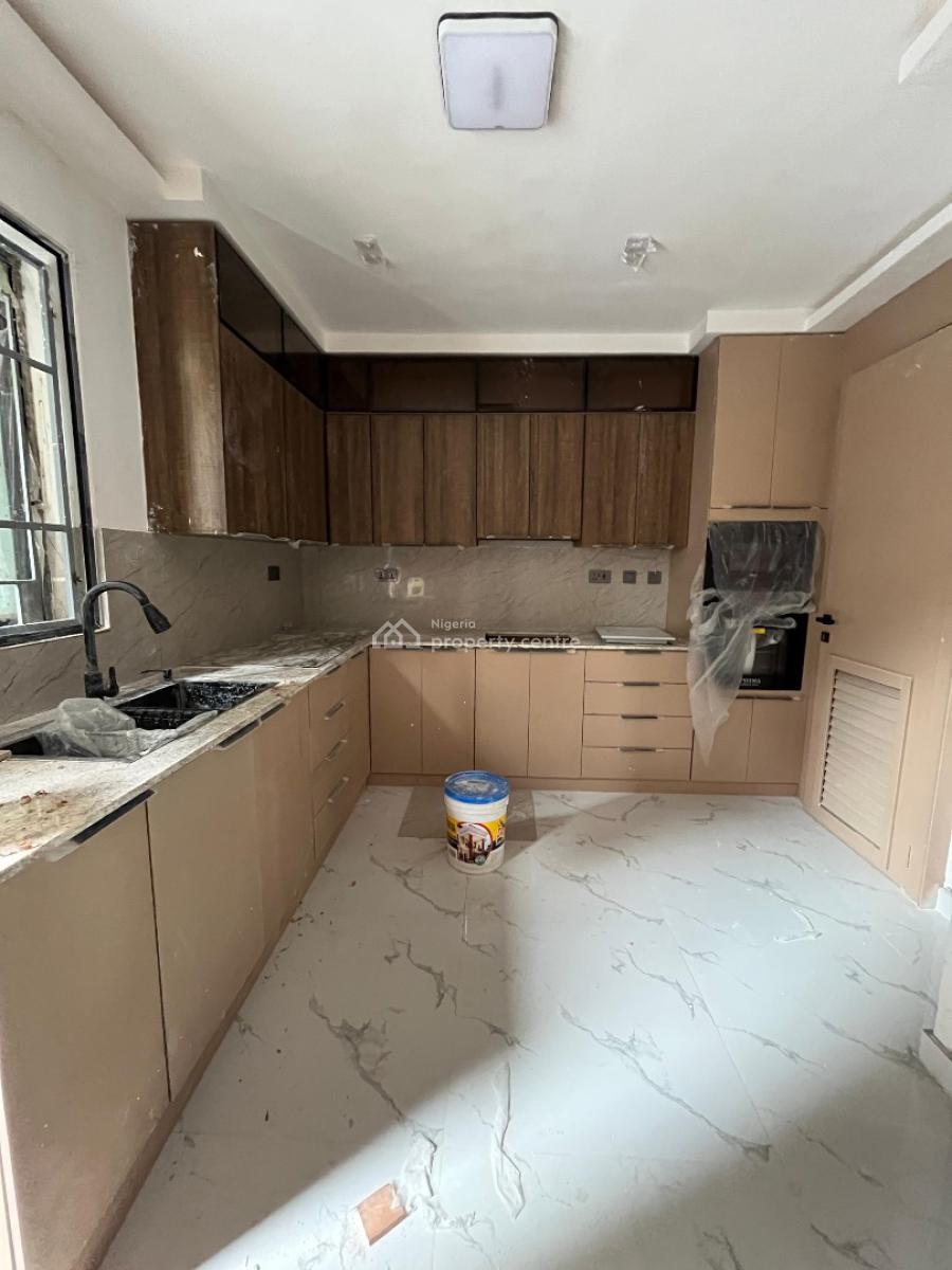 Exclusively Built 4 Bedroom Terrace Duplex Plus Bq in a Secured Estate, Gra, Ogudu, Lagos, Terraced Duplex for Sale