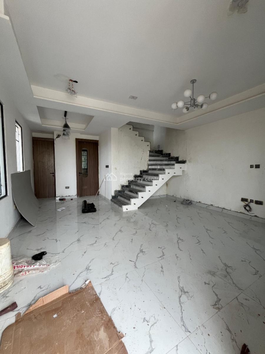 Exclusively Built 4 Bedroom Terrace Duplex Plus Bq in a Secured Estate, Gra, Ogudu, Lagos, Terraced Duplex for Sale
