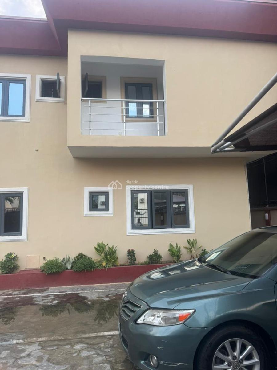 a Nice 3 Bedroom Self Service Apartment(downstair), Lekki Phase 1, Lekki, Lagos, House for Rent