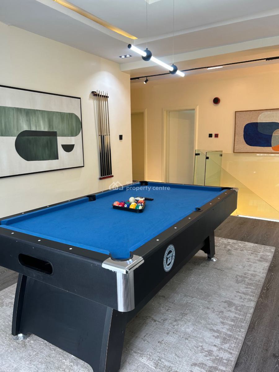 Luxurious Beautifully Furnished 3 Bedroom Maisonette, Ikoyi, Lagos, House Short Let