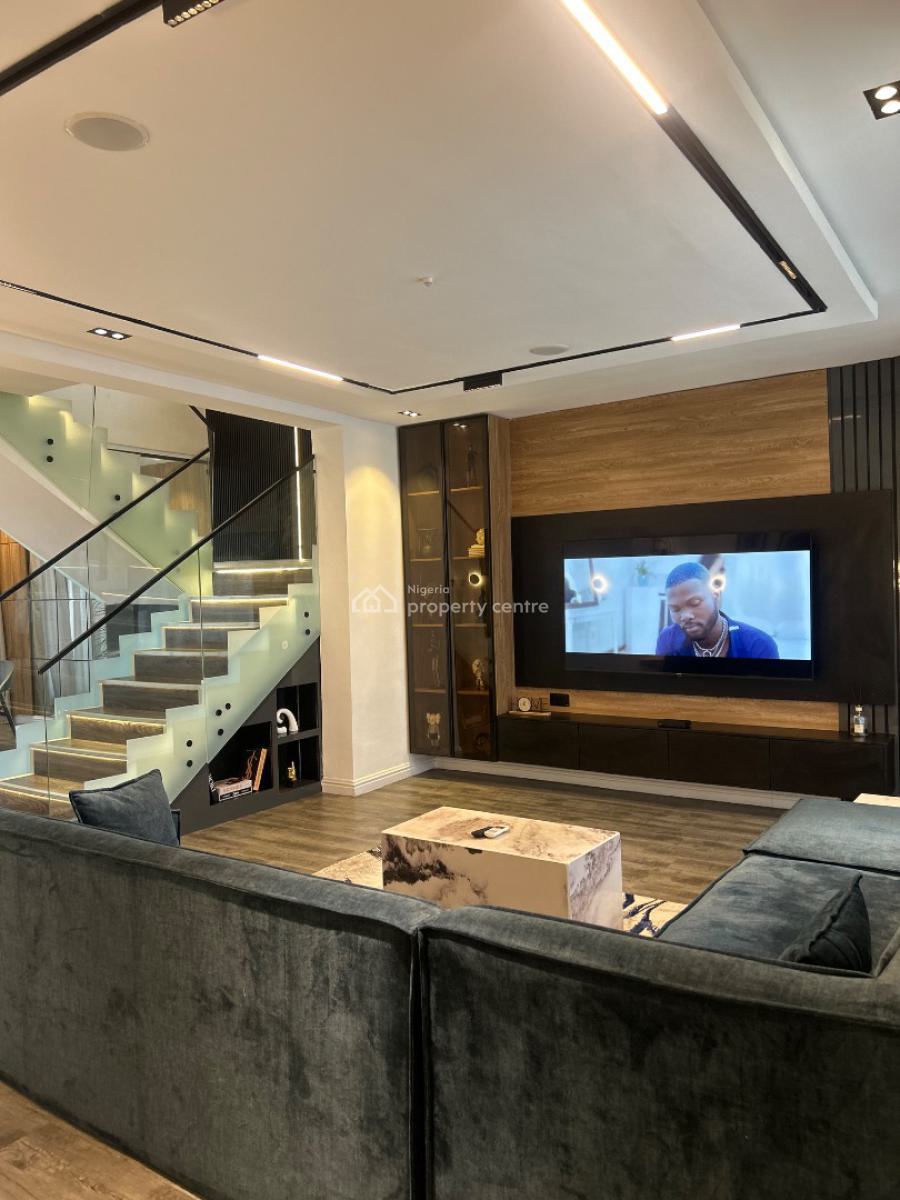 3 Bedroom Luxury Maisonette, Ikoyi, Lagos, House Short Let