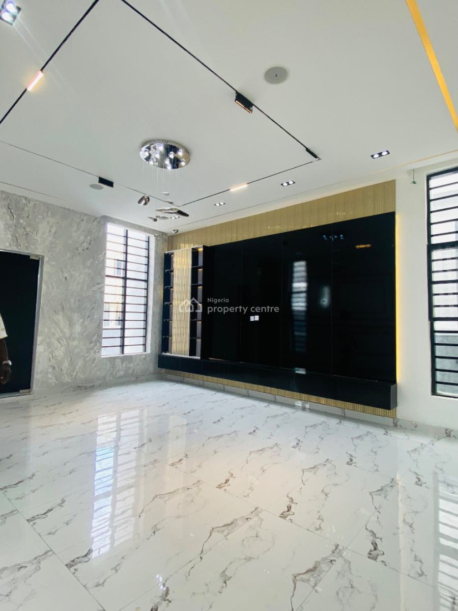 Luxury 5 Bed Fully Detached with Swimming Pool, Bq, Chevron, Lekki, Lagos, Detached Duplex for Sale