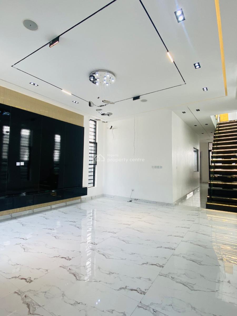 Luxury 5 Bed Fully Detached with Swimming Pool, Bq, Chevron, Lekki, Lagos, Detached Duplex for Sale