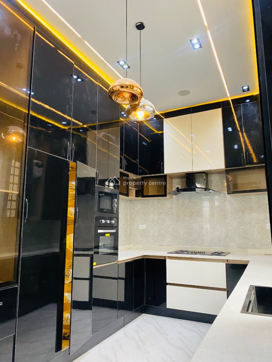 Luxury 5 Bed Fully Detached with Swimming Pool, Bq, Chevron, Lekki, Lagos, Detached Duplex for Sale