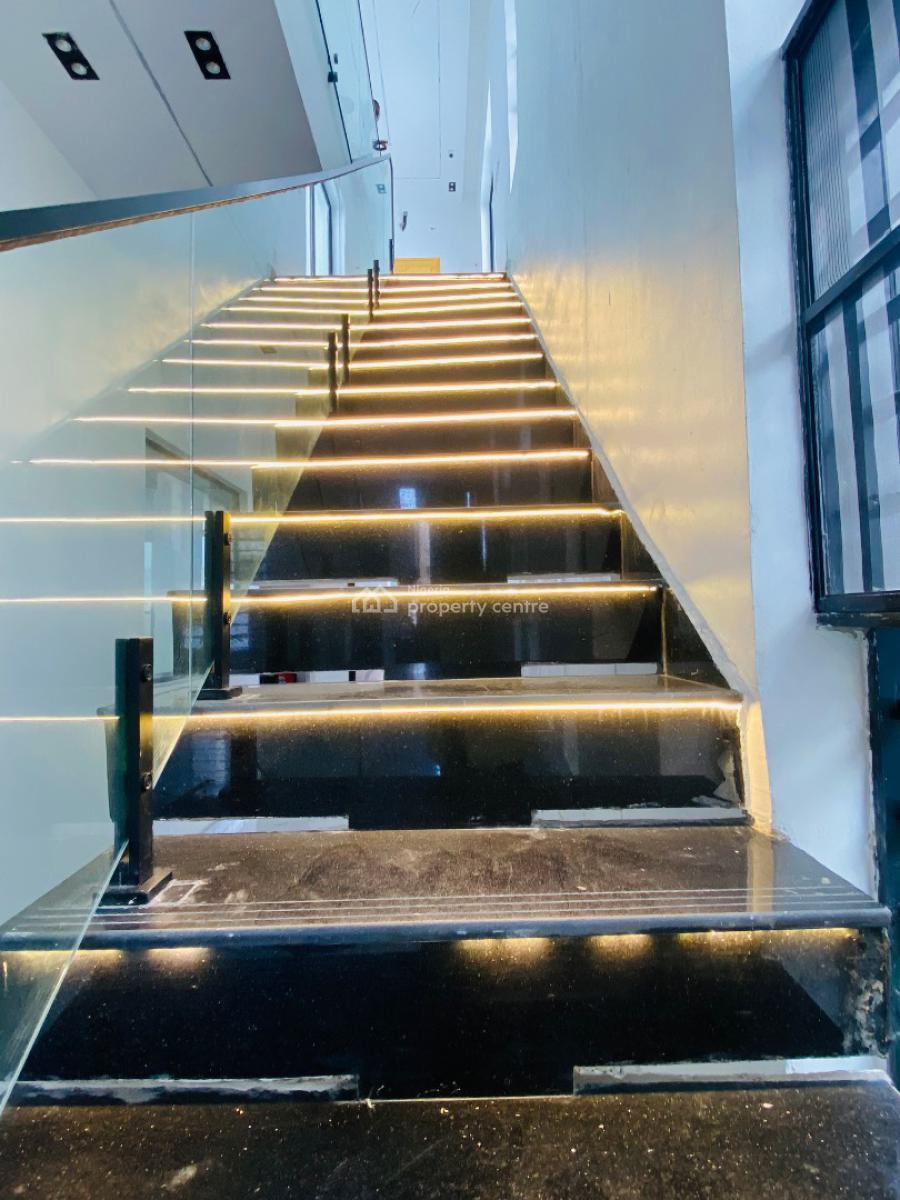 Luxury 5 Bed Fully Detached with Swimming Pool, Bq, Chevron, Lekki, Lagos, Detached Duplex for Sale