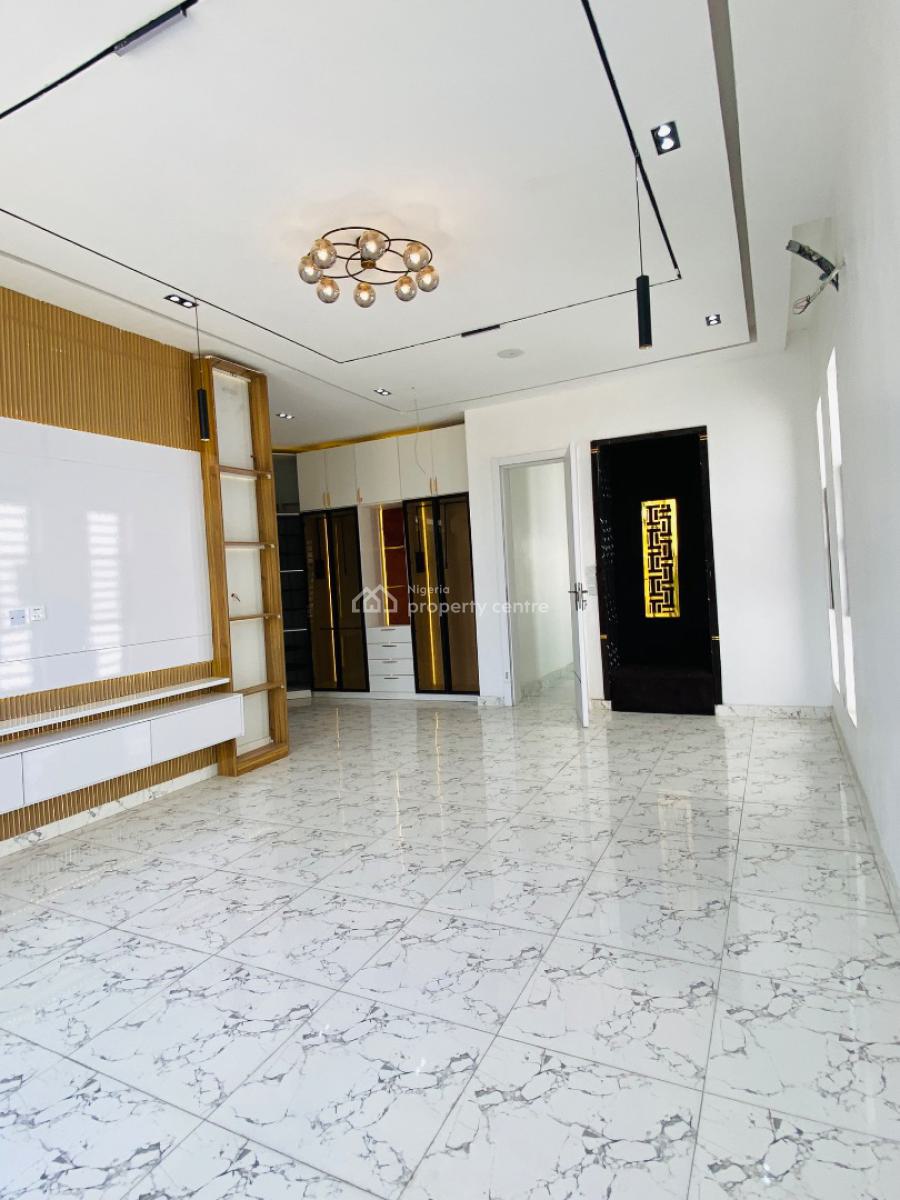 Luxury 5 Bed Fully Detached with Swimming Pool, Bq, Chevron, Lekki, Lagos, Detached Duplex for Sale