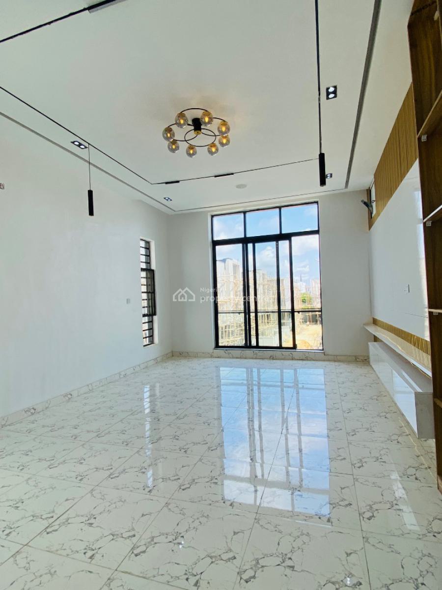 Luxury 5 Bed Fully Detached with Swimming Pool, Bq, Chevron, Lekki, Lagos, Detached Duplex for Sale