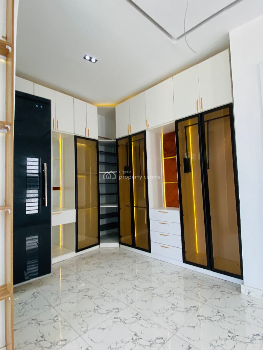 Luxury 5 Bed Fully Detached with Swimming Pool, Bq, Chevron, Lekki, Lagos, Detached Duplex for Sale