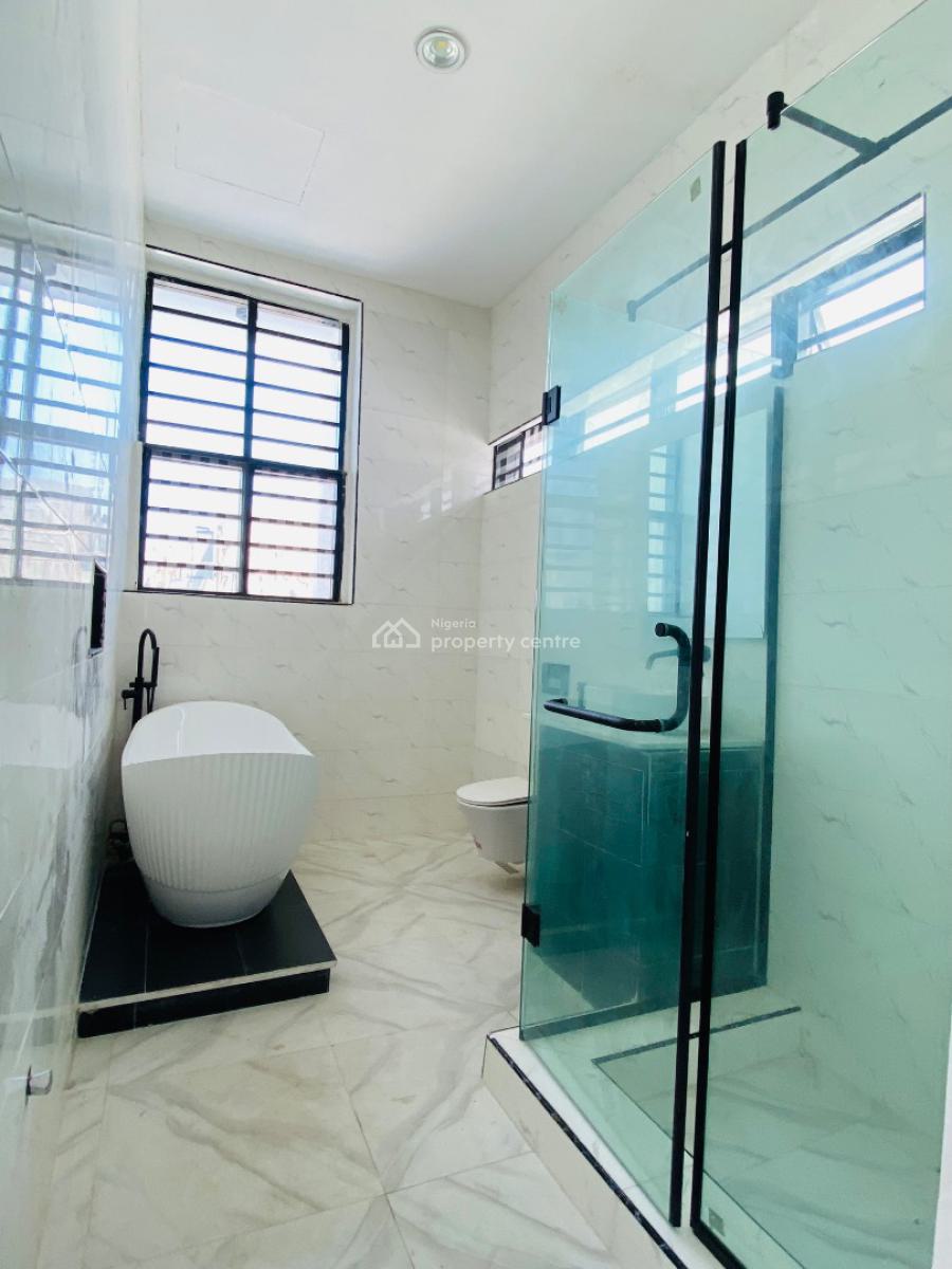 Luxury 5 Bed Fully Detached with Swimming Pool, Bq, Chevron, Lekki, Lagos, Detached Duplex for Sale
