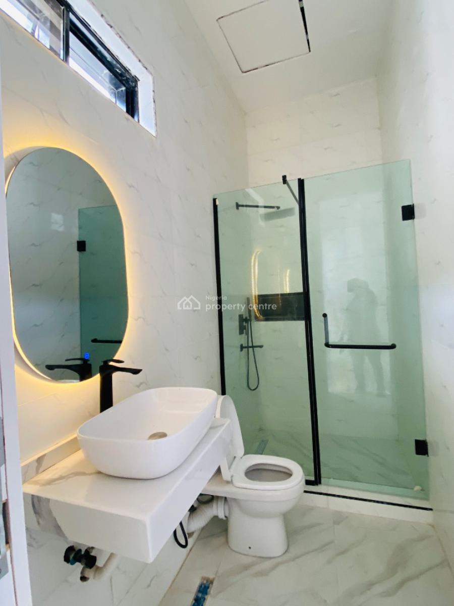 Luxury 5 Bed Fully Detached with Swimming Pool, Bq, Chevron, Lekki, Lagos, Detached Duplex for Sale