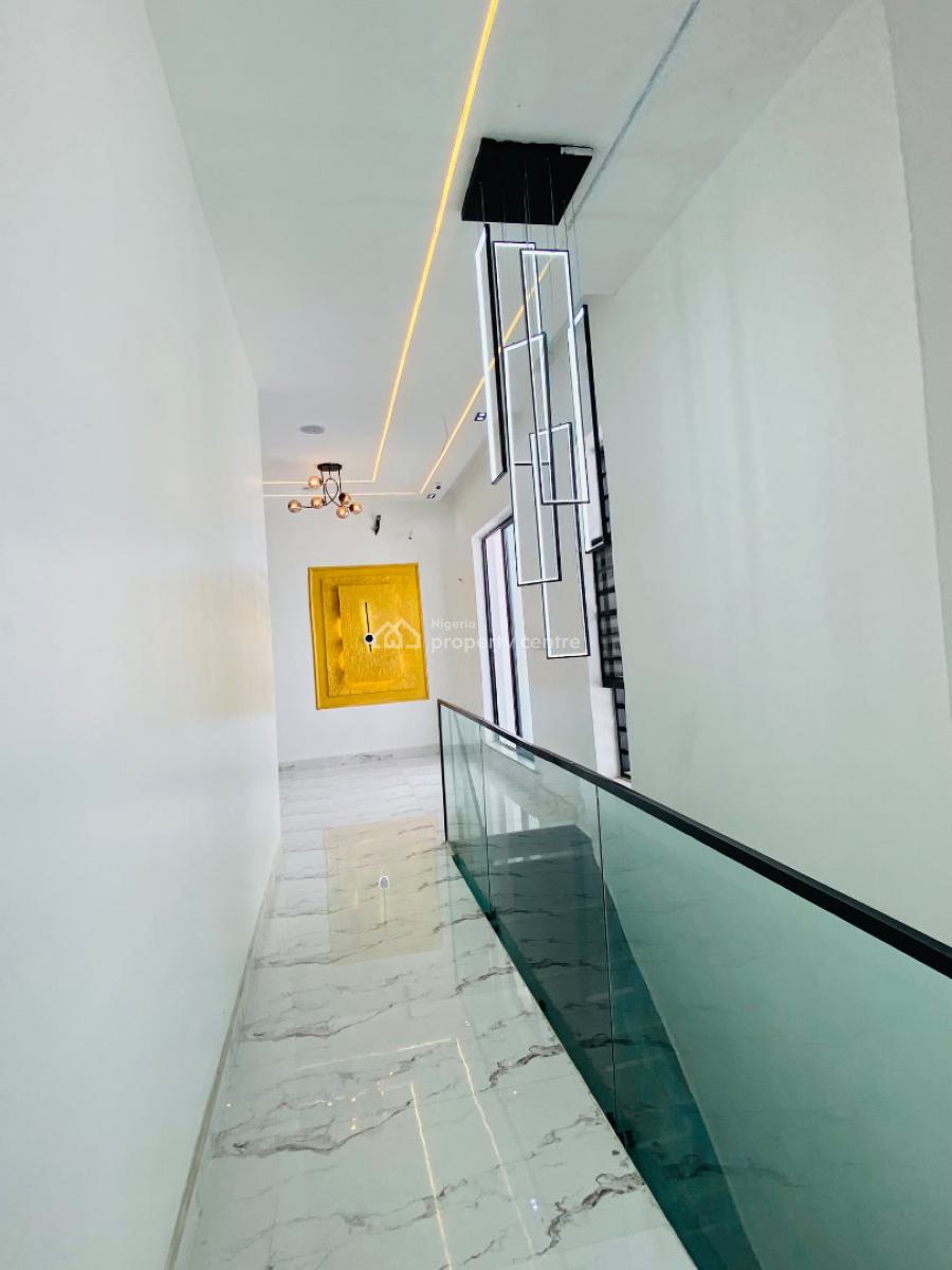 Luxury 5 Bed Fully Detached with Swimming Pool, Bq, Chevron, Lekki, Lagos, Detached Duplex for Sale