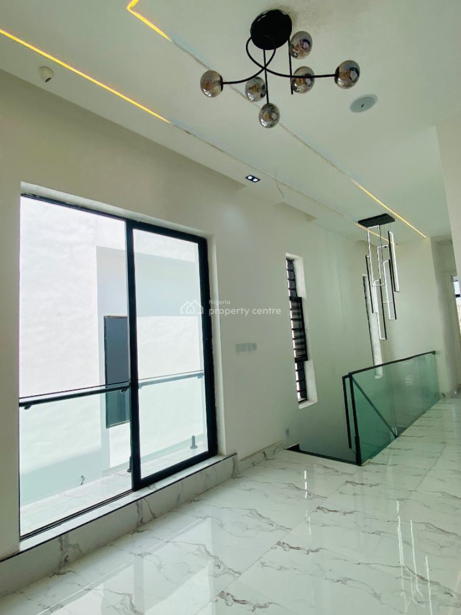 Luxury 5 Bed Fully Detached with Swimming Pool, Bq, Chevron, Lekki, Lagos, Detached Duplex for Sale