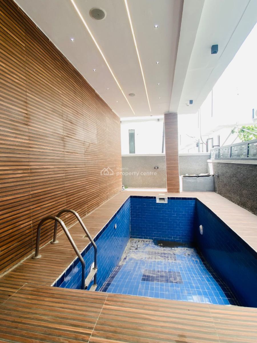 Luxury 5 Bed Fully Detached with Swimming Pool, Bq, Chevron, Lekki, Lagos, Detached Duplex for Sale