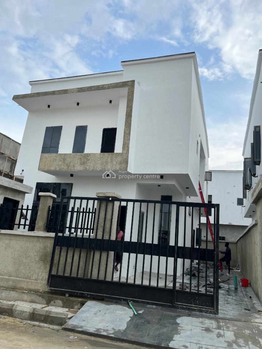 Luxurious Four Bedroom Fully Detached Duplex, Spring Valley Estate, Alasia, Ajah, Lagos, Detached Duplex for Sale