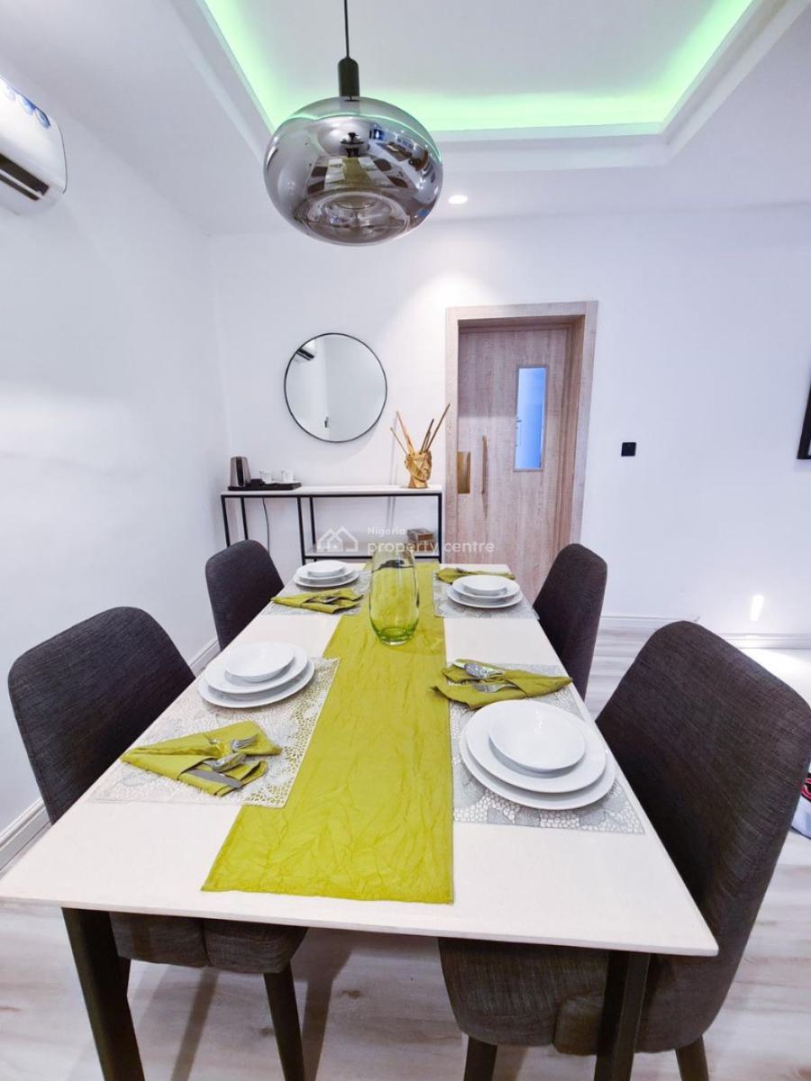 Furnished 3 Bedroom Apartment with Pool, Anthony Etukudo, Lekki Phase 1, Lekki, Lagos, Flat / Apartment for Rent