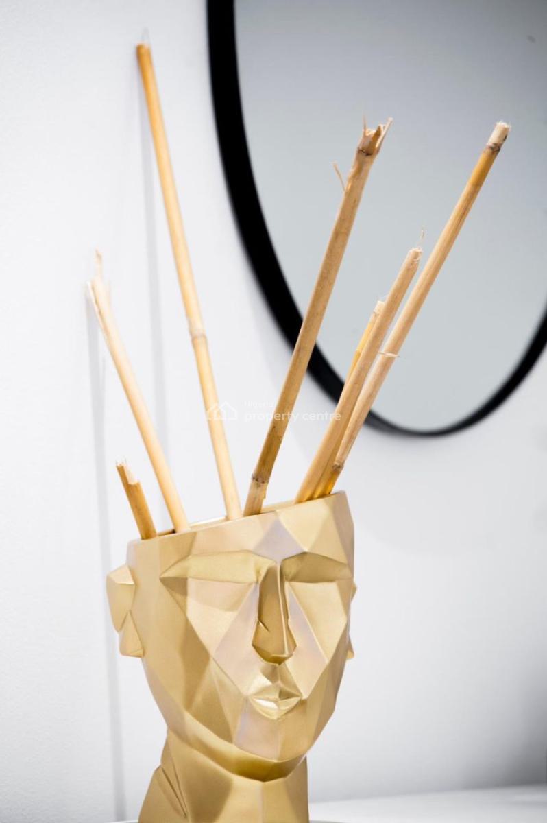 Furnished 3 Bedroom Apartment with Pool, Anthony Etukudo, Lekki Phase 1, Lekki, Lagos, Flat / Apartment for Rent