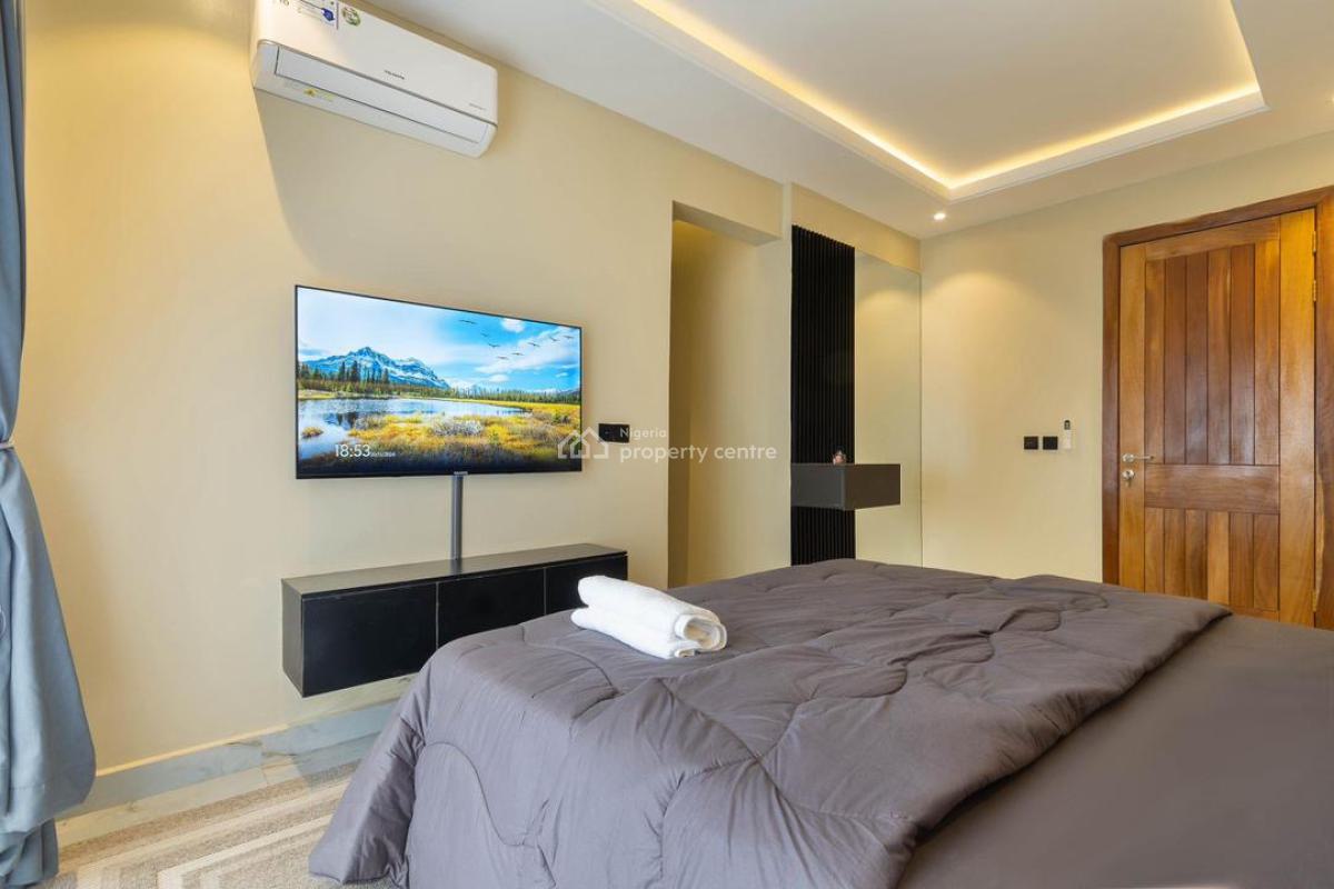 Brand New 2 Bedroom Maisonette with Top Notch Amenities Available, Lekki Phase 1, Lekki, Lagos, Flat / Apartment Short Let