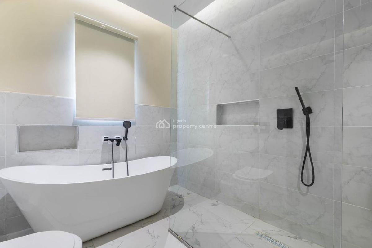 Brand New 2 Bedroom Maisonette with Top Notch Amenities Available, Lekki Phase 1, Lekki, Lagos, Flat / Apartment Short Let