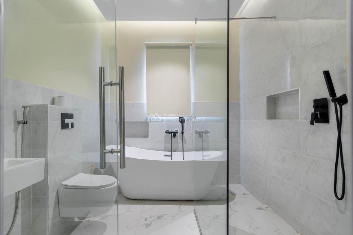 Brand New 2 Bedroom Maisonette with Top Notch Amenities Available, Lekki Phase 1, Lekki, Lagos, Flat / Apartment Short Let