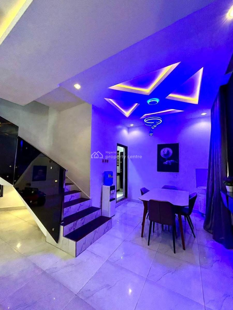 4 Bedroom Duplex with Sit Out, Shell Coperative Off Eliozu, Port Harcourt, Rivers, Detached Duplex for Sale