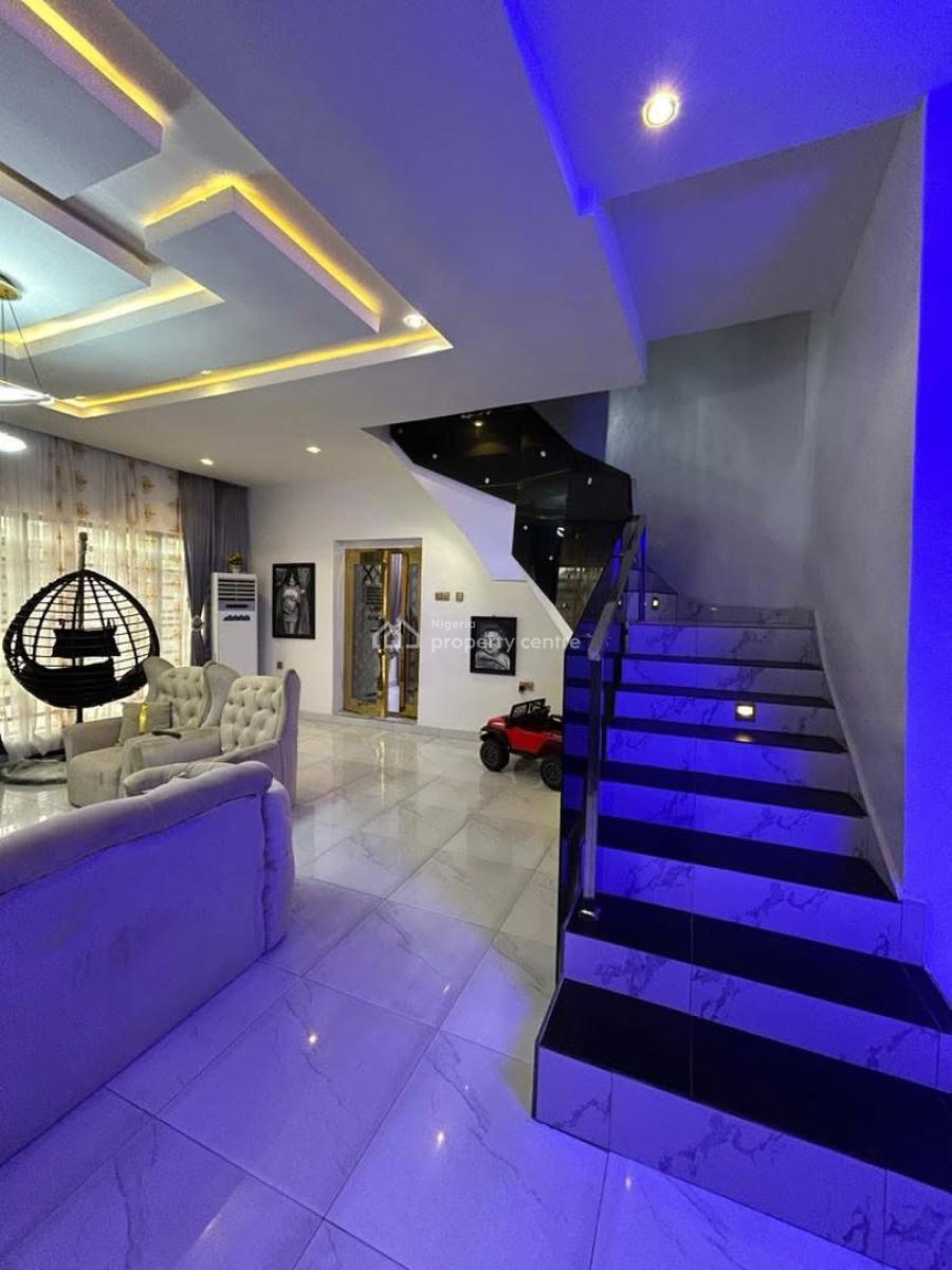 4 Bedroom Duplex with Sit Out, Shell Coperative Off Eliozu, Port Harcourt, Rivers, Detached Duplex for Sale