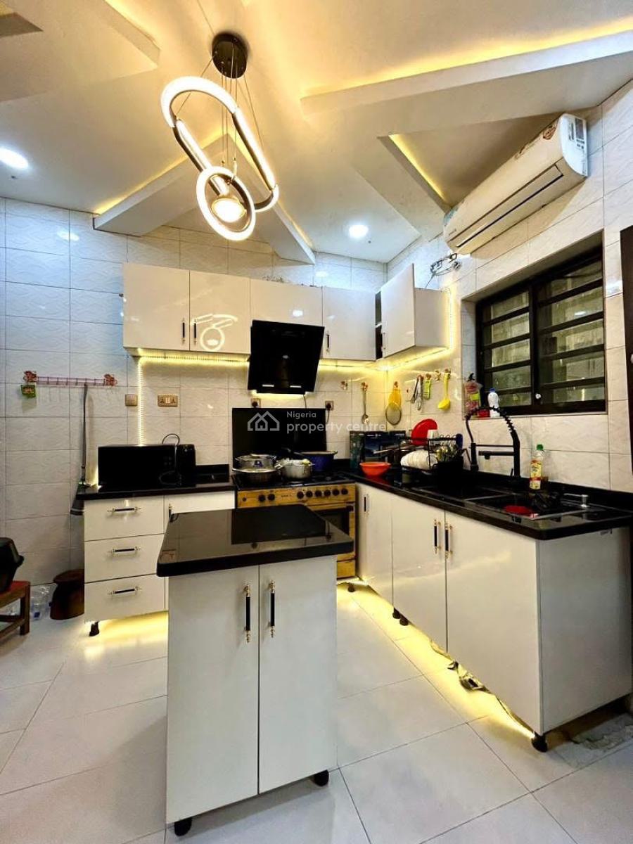 4 Bedroom Duplex with Sit Out, Shell Coperative Off Eliozu, Port Harcourt, Rivers, Detached Duplex for Sale