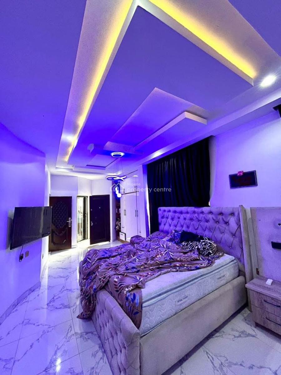 4 Bedroom Duplex with Sit Out, Shell Coperative Off Eliozu, Port Harcourt, Rivers, Detached Duplex for Sale