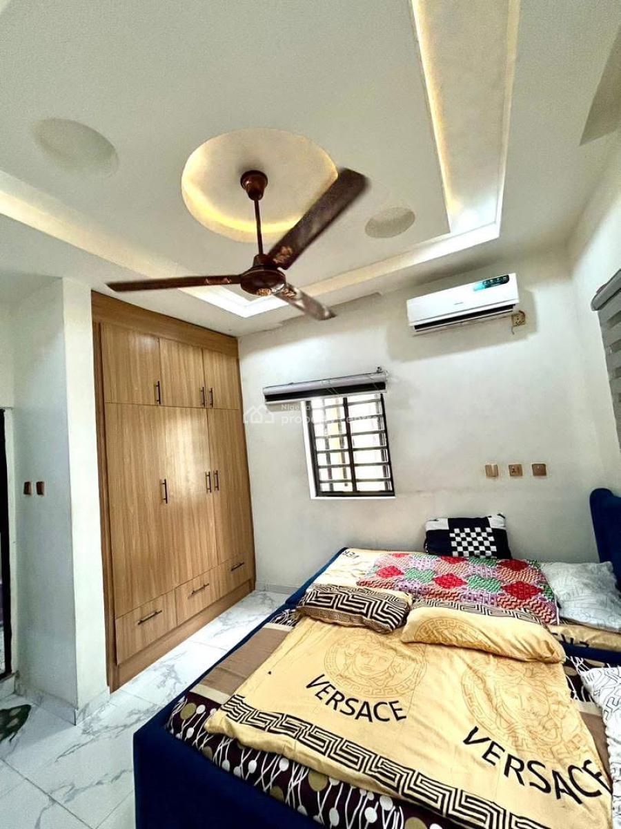 4 Bedroom Duplex with Sit Out, Shell Coperative Off Eliozu, Port Harcourt, Rivers, Detached Duplex for Sale