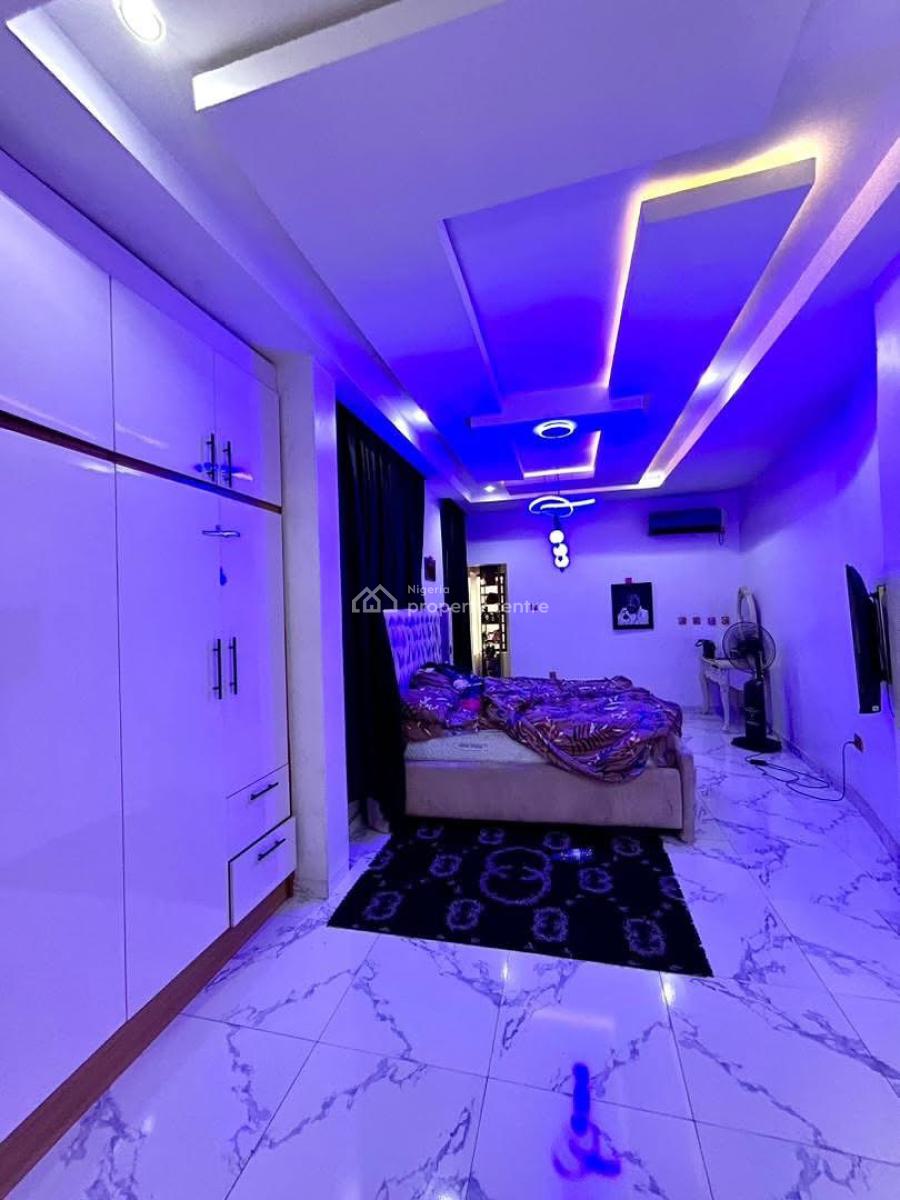 4 Bedroom Duplex with Sit Out, Shell Coperative Off Eliozu, Port Harcourt, Rivers, Detached Duplex for Sale