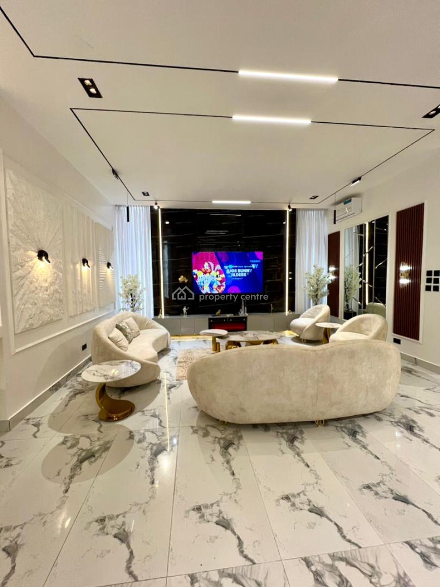 5 Bedroom Detached Duplex with Pool, Chevron, Lekki, Lagos, Detached Duplex for Rent