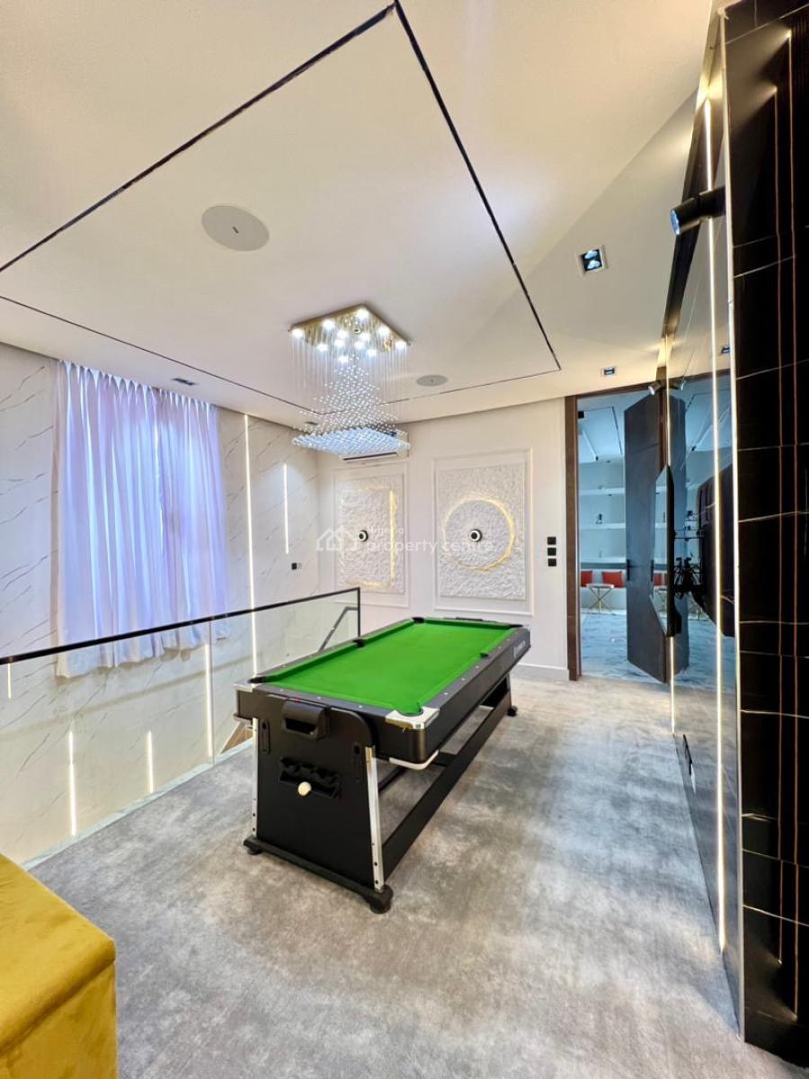 5 Bedroom Detached Duplex with Pool, Chevron, Lekki, Lagos, Detached Duplex for Rent