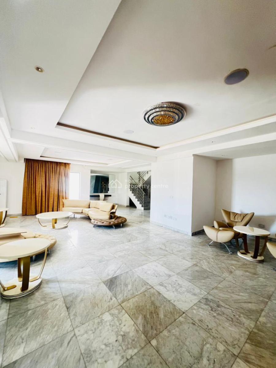 Newly Built Waterfront Partiy Furnished 5 Bedrooms  Built on 2,245sqm, Ikoyi, Lagos, Detached Duplex for Sale