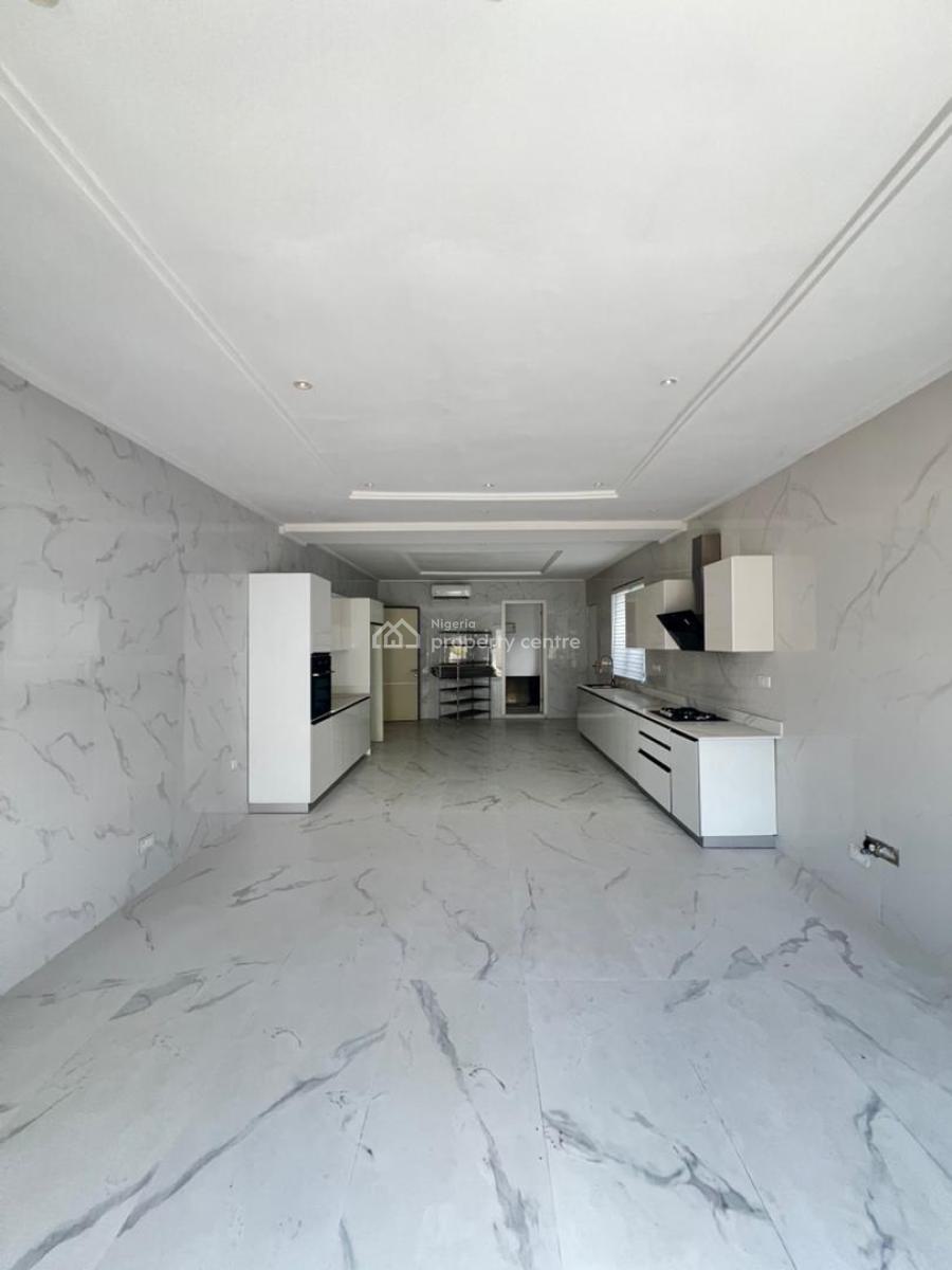 Newly Built Waterfront Partiy Furnished 5 Bedrooms  Built on 2,245sqm, Ikoyi, Lagos, Detached Duplex for Sale
