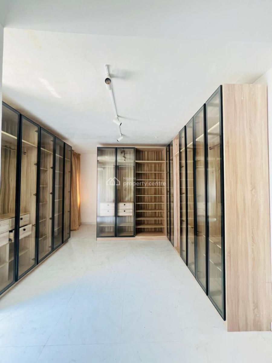 Newly Built Waterfront Partiy Furnished 5 Bedrooms  Built on 2,245sqm, Ikoyi, Lagos, Detached Duplex for Sale