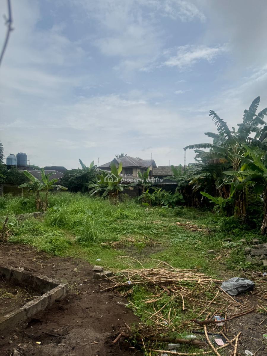 2 Plots of Dry Land, Prince Obi Estate Eneka, Port Harcourt, Rivers, Residential Land for Sale