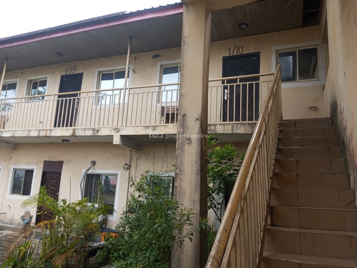 28 Units of Miniflat Suitable for Commercial Purposes Very Accessible, Ado, Ajah, Lagos, Mini Flat (room and Parlour) for Sale