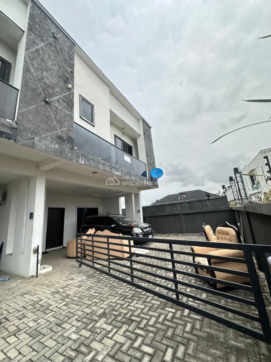 Beautiful 3 Bedroom Terrace Duplex, Ikota, Lekki, Lagos, Terraced Duplex for Rent