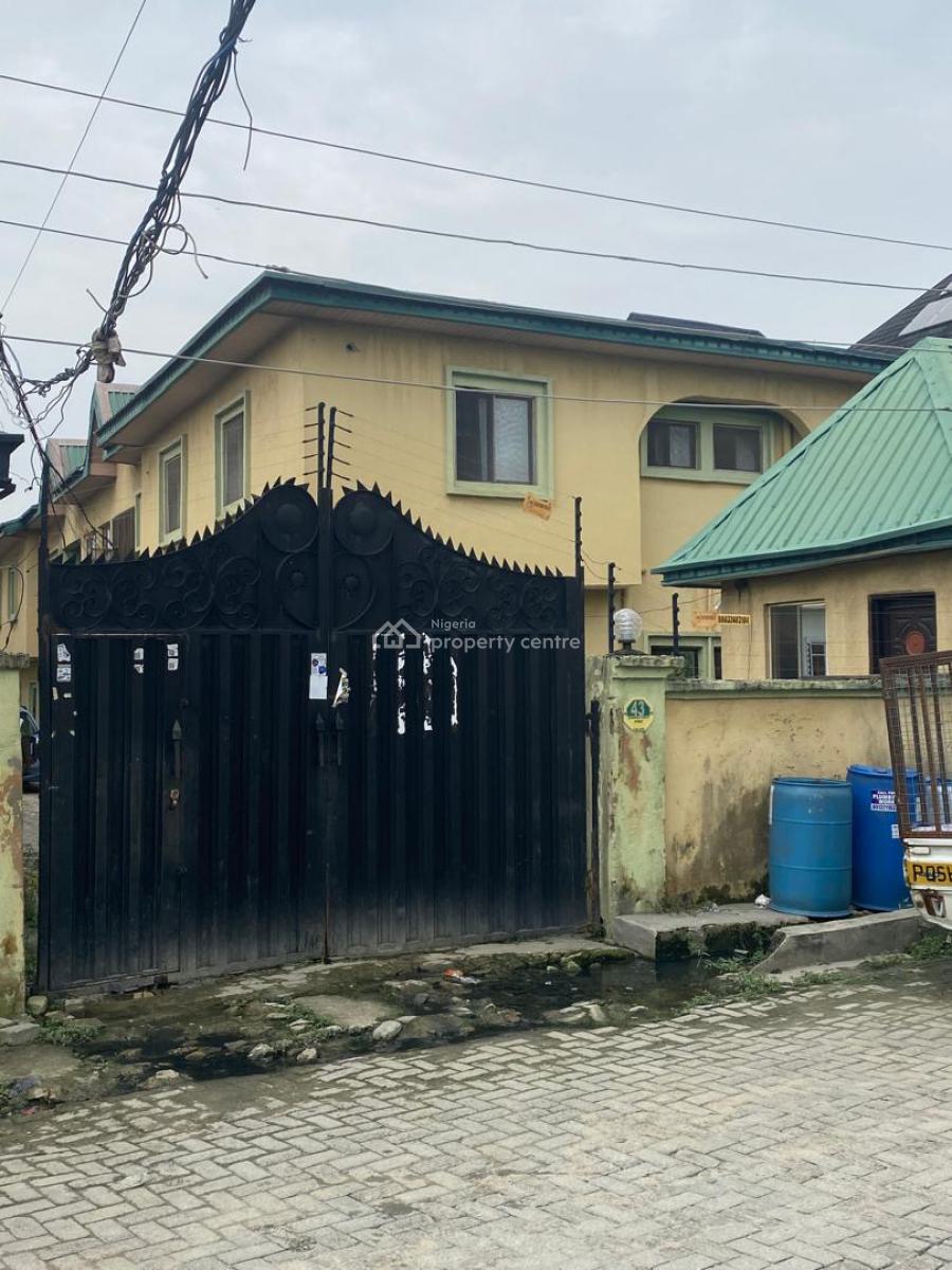 Distress 4units of 3bedroom Flat in Thomas, Thomas Estate, Ajah, Lagos, Flat / Apartment for Sale