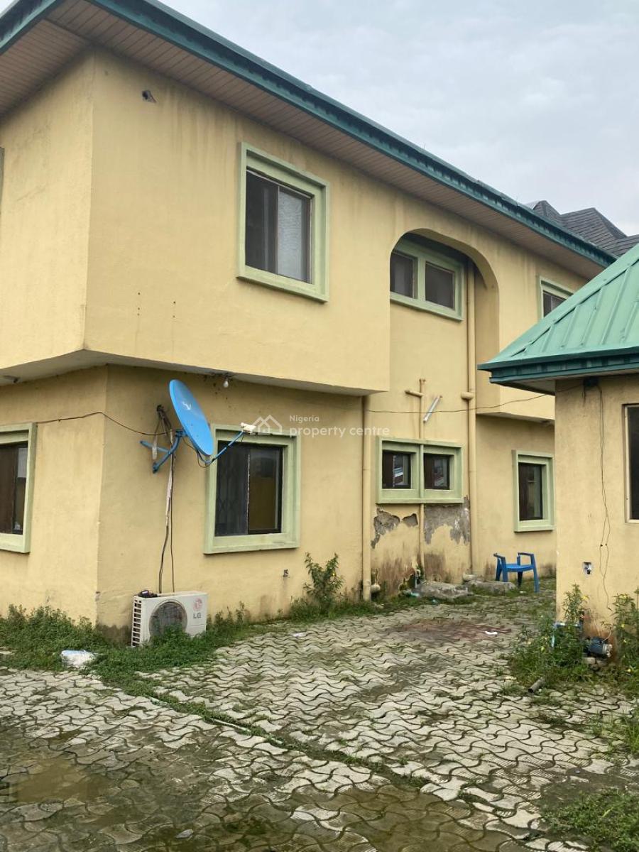 Distress 4units of 3bedroom Flat in Thomas, Thomas Estate, Ajah, Lagos, Flat / Apartment for Sale