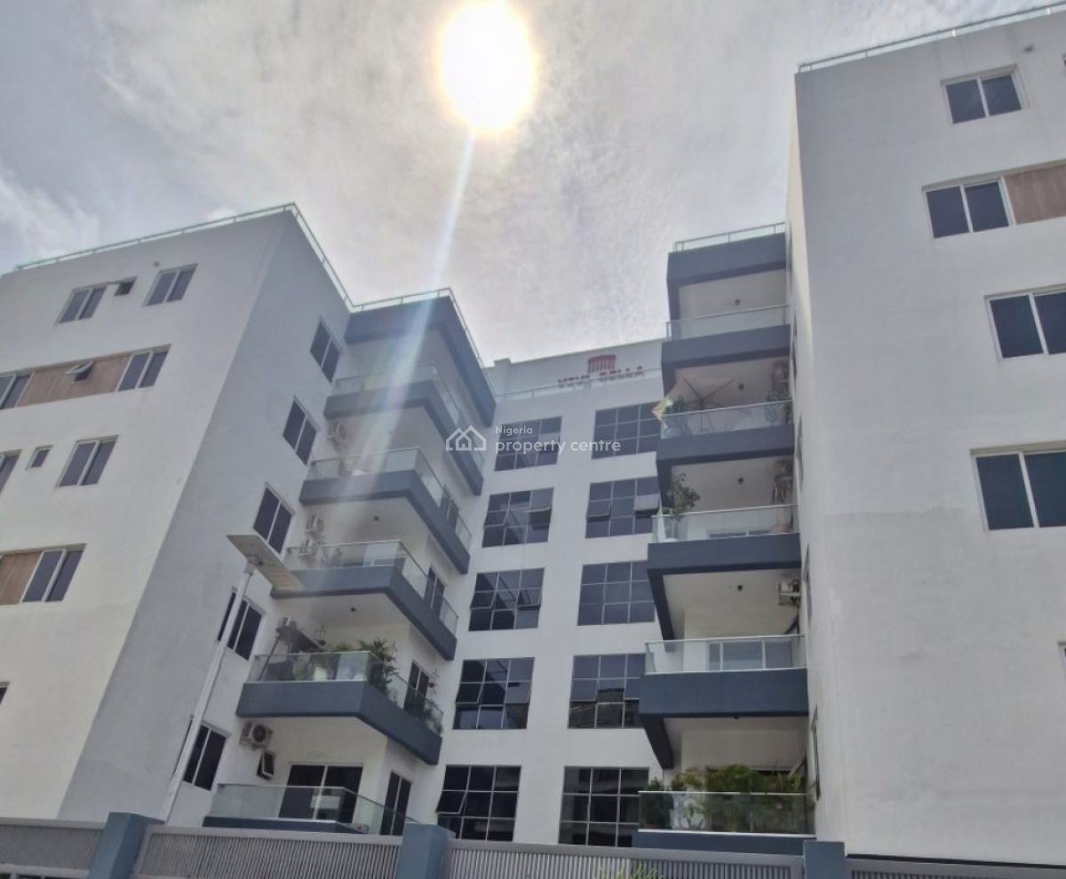 Massive 4 Bedroom Penthouse with Bq, Ikate, Lekki, Lagos, House for Sale