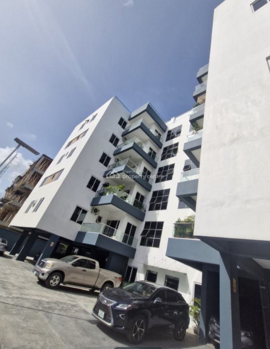 Massive 4 Bedroom Penthouse with Bq, Ikate, Lekki, Lagos, House for Sale