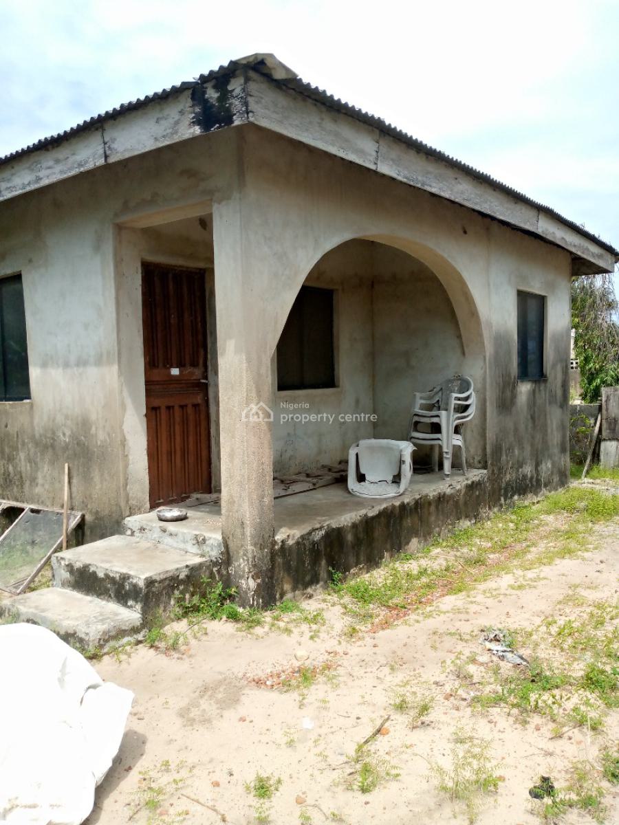 2 Bedroom House, 3, Opposite Inec Office, Orimedu, Ibeju-lekki, Orimedu, Ibeju Lekki, Lagos, Detached Bungalow for Sale