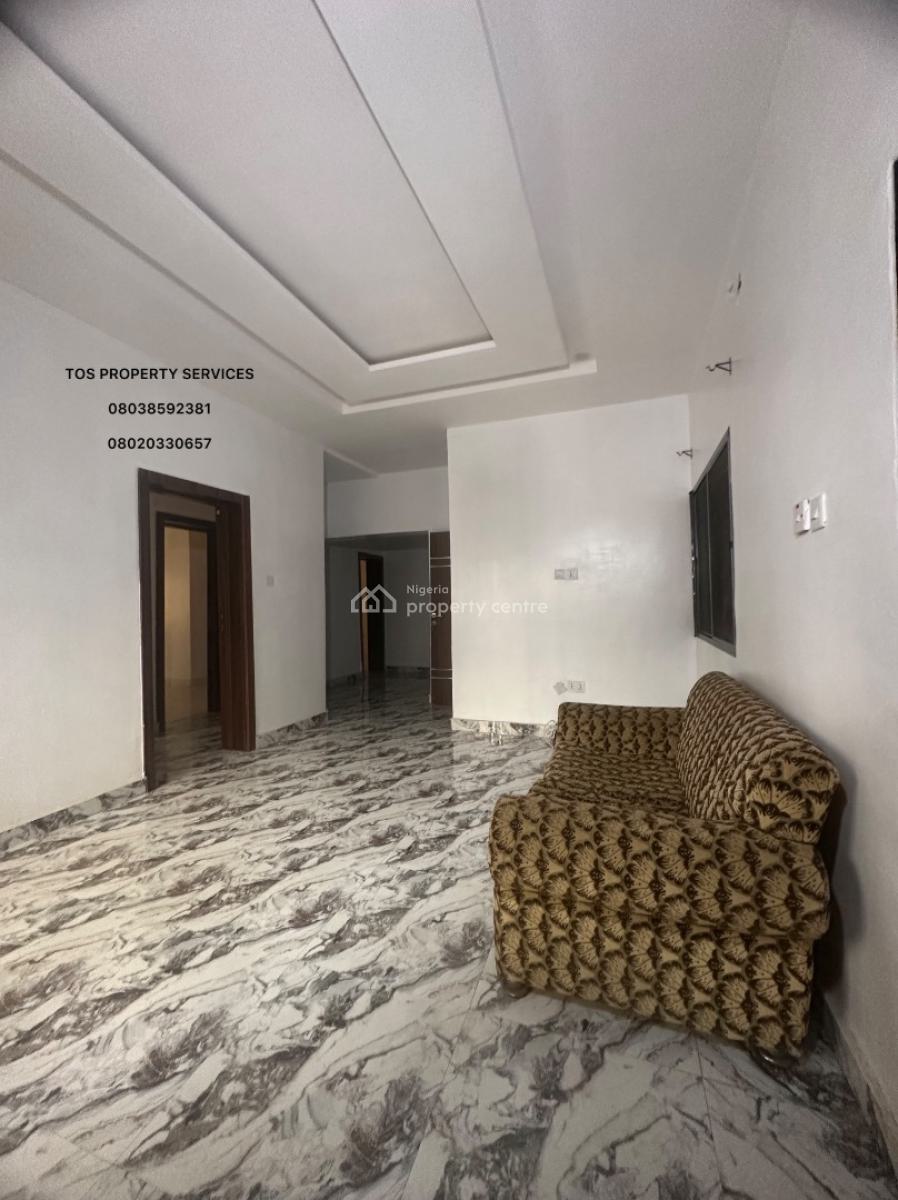 Nice 3 Bedroom All Rooms Ensuite Apartment, Lekki Phase 1, Lekki Phase 1, Lekki, Lagos, Flat / Apartment for Rent