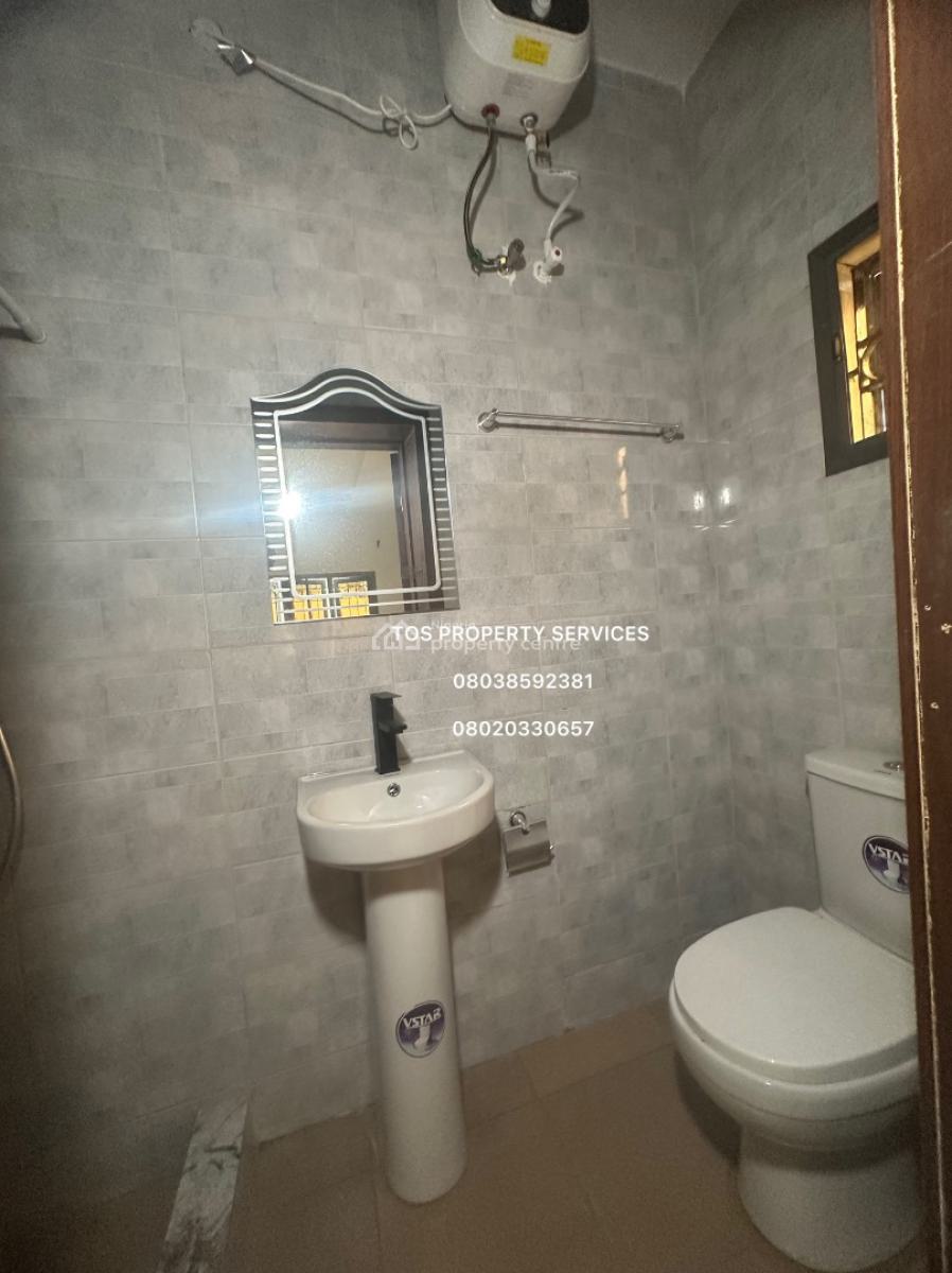 Nice 3 Bedroom All Rooms Ensuite Apartment, Lekki Phase 1, Lekki Phase 1, Lekki, Lagos, Flat / Apartment for Rent