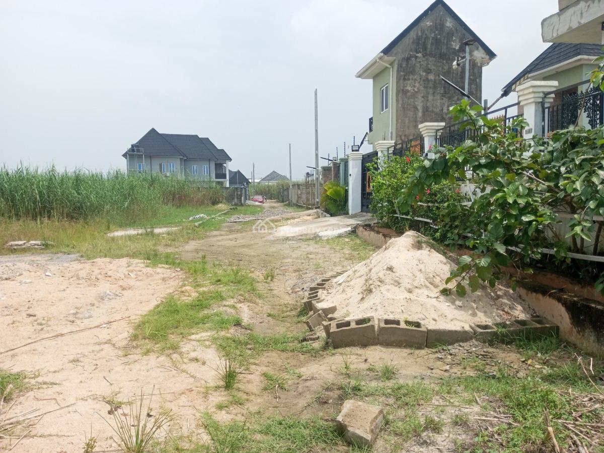 Land for Residential Development in a Secured Call-in Estate, Owode Langbasa Ajah, Ado, Ajah, Lagos, Residential Land for Sale