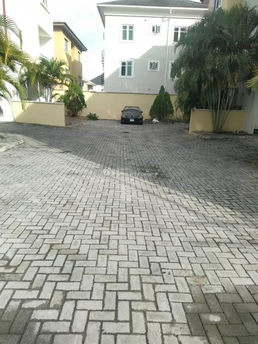 4 Bedrooms Terrace Duplex with Bq, Ikota Lekki, Ikota, Lekki, Lagos, Terraced Duplex for Rent